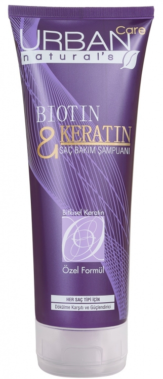 Urban Care Biotin & Keratin Saç Bakım Şampuanı